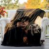 1pc Hogwarts Owl Harry Outdoor Flannel Throw Blanket All-Season Soft Warmth, travel,Gift for Home Decor-1031275