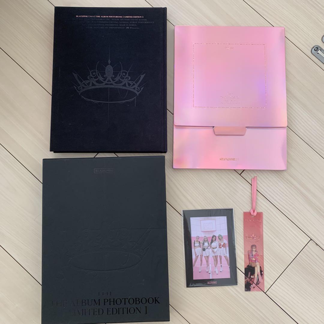

[USED] BLACKPINK 4+1project the album photobook