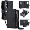 Crossbody Cards Solt Wallet Flip Leather Case for Samsung Galaxy Z Fold8 Fold 8 Wide Shockproof for Magsafe Book Stand Cover