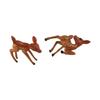 Home Decor Cute Terrarium Fairy Garden Bonsai Ornament Miniature Animal Figurine Sika Deer