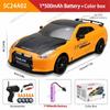 4WD RC Car With LED Remote Control Cars High Speed Fast Drift Racing 2.4G Radio RTR Vehicle GTRPRO Model Toy Kids Children Gift
