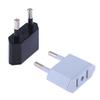 2Pcs Eu Adapter Travel Converter Adapter American China Us To Eu Plug Euro Plug Electrical Adapter Ac Electrical Socket