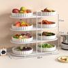Zish Kitchen Food Prep and Storage Rack