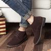 Fashion Brand Faux Suede Leather Men's Boots Men Business Casual leather Shoes Autumn Winter Fashion Oxford Shoes For Men 698