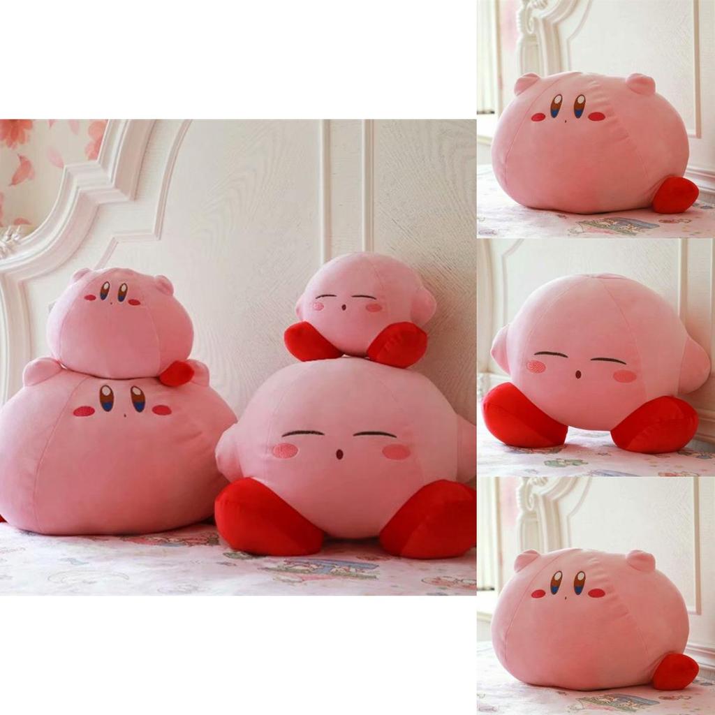 Adorável Boneca de Pelúcia Grande Kirby Adventure Perfeita Para Presente de Criança e Decoração de Casa