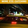 Led Light Sign For Car Taxi Windshield Light Sign Usb Car Led Sign With Suction Cups Scrolling Led Display Board Control