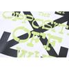 1113 Off-White Herbst und Winter Neu OW Fluoreszierender Buchstabenpfeil Pullover Herren und Damen Kapuzenpullover Sweatshirt
