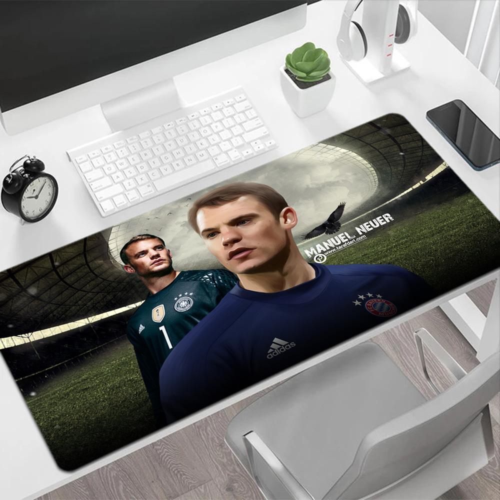Arsenal's Legacy Wenger Large Mouse Pad Keyboard Mat Desktop Mouse Pad Non-Slip Rubber Bottom Gaming Accessories Ideal Gift for Gamers