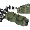 Outdoor Real-person Cs Equipment Protective Cover, Front Tube Fire Cap Scratch-resistant Protective Cover, Hidden Camouflage Fabric