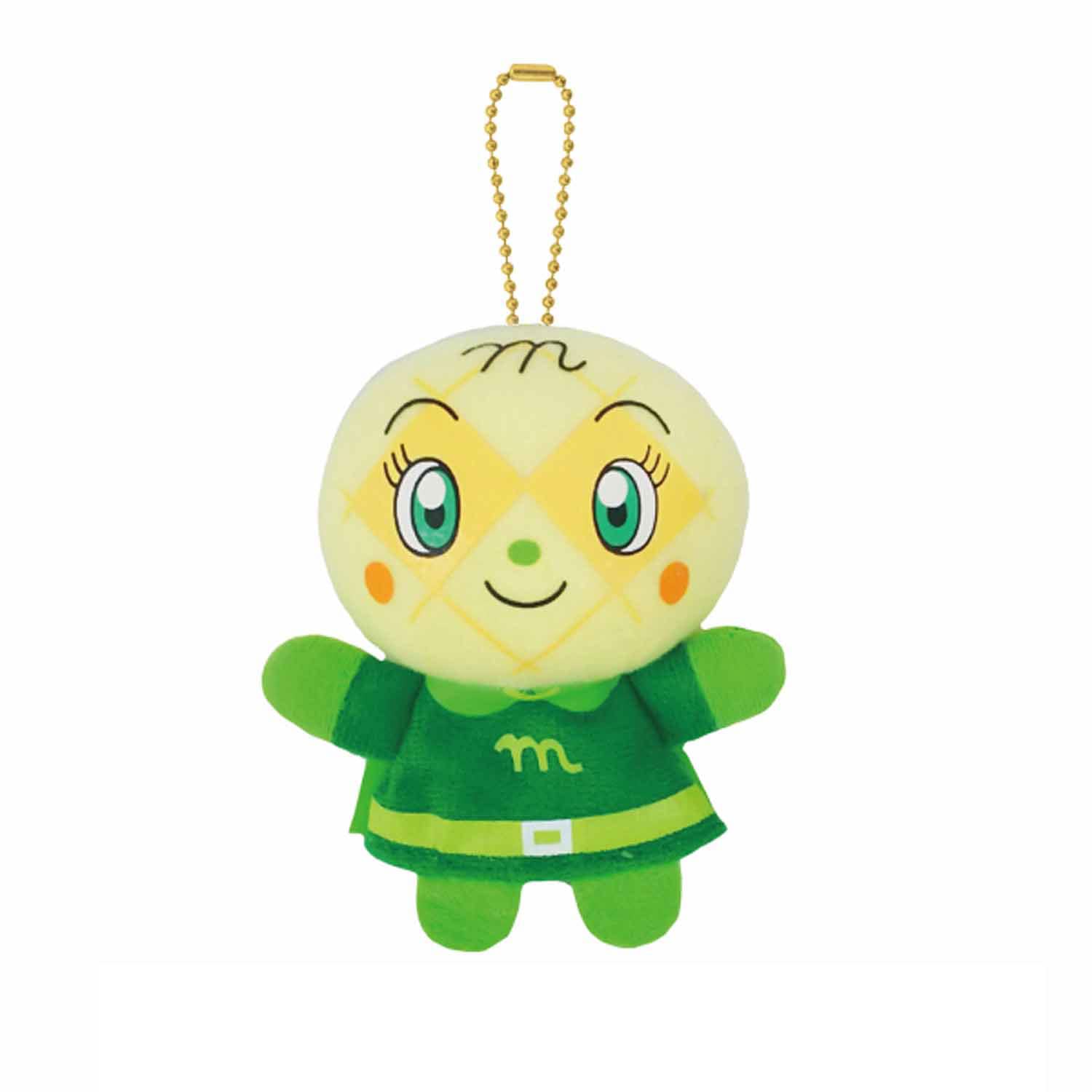 

Пальчиковая кукла Anpanman НОВАЯ пушистая кукла Юби 80827 Погнали! Мелонпанна-тян