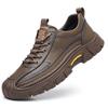 Nieuw Binnen Heren Boardschoenen Alle Seizoenen Antislip Slijtvast Outdoor Off-road Wandelschoenen Luxe Klassieke Retro Heren Sneakers