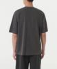 MUSINSA STANDARD Pigment Relaxed Crew Neck T-Shirt [Charcoal Gray]