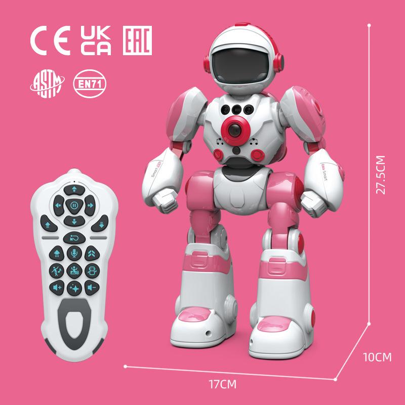 Smart Voice-Controlled Dancing Robot with Gesture Remote for Kids