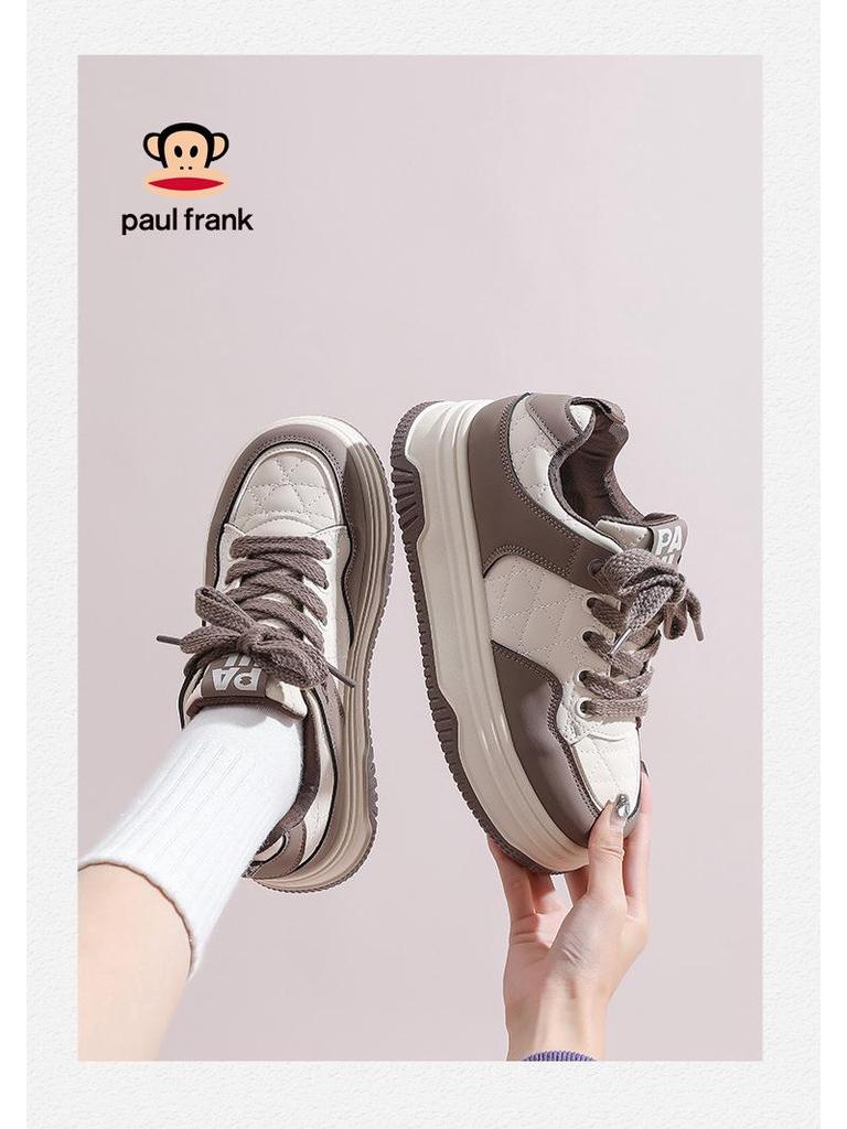 Paul Frank Big Mouth Monkey Comfortable Platform Sneakers for Women