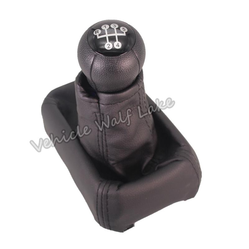 For Vauxhall Opel CORSA B 1993 1994 1995 1996 1997 1998 1999 2000 Car-Style 5 Speed Gear Stick Shift Knob With PU Leather Boot