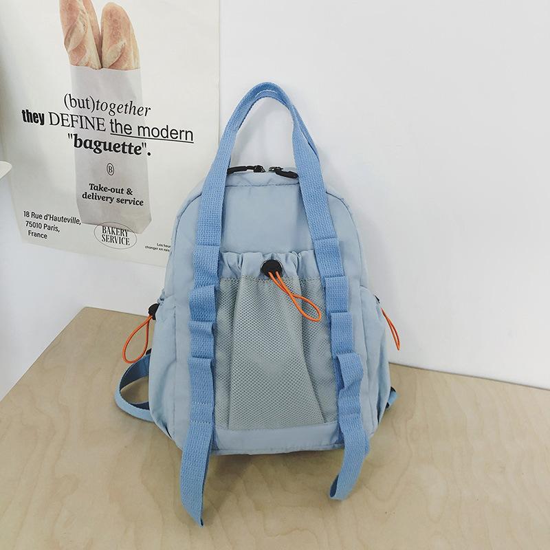 

2025 summer new casual breast bag backpack men and women commuting outdoor sports oblique span large-capacity cycling backpack синий