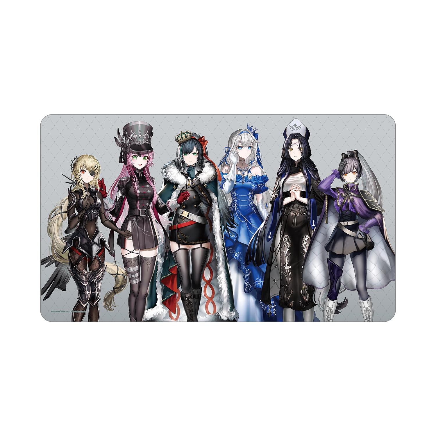 

Tower of Fantasy Illustrations Collection Chess mat [Gento] Gawako-san ver. Multi-desk