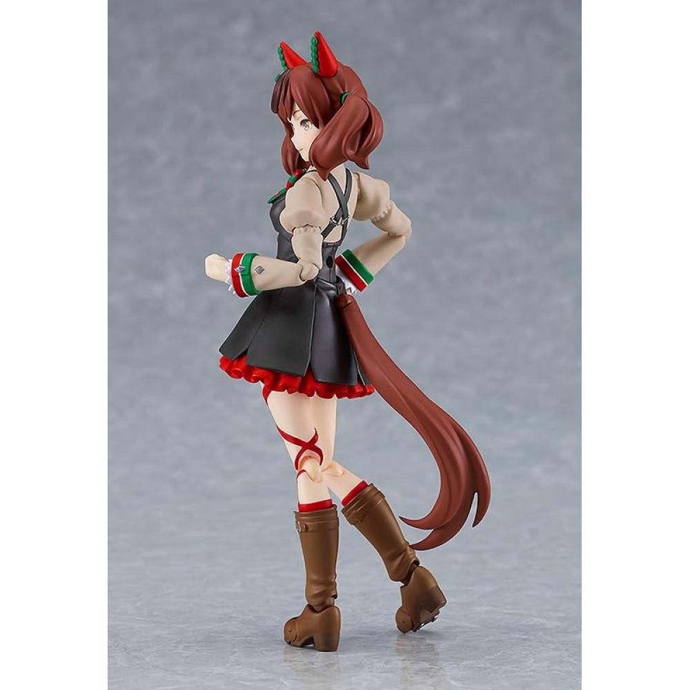 Figma Uma Musume Pretty Derby Nice Nature Non-scale plastic pictat Figura mobilă