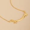 Personalized Dog Pendant Neckchains Adornment Stylish Necklace for Daily Wear