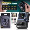 FNIRSI LCR-P1 Transistor Tester,Transistor Capacitor Tester,SMD Electronic Component Tester,Diode Triode Zener Diode Resistance 6