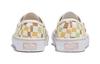 Vans Wavy Check Cushioning, Wear Resistant Low top Kids' Skateboarding Shoes Multicolor Children Aged 3 7 Years Old VN0A3UIV6GL