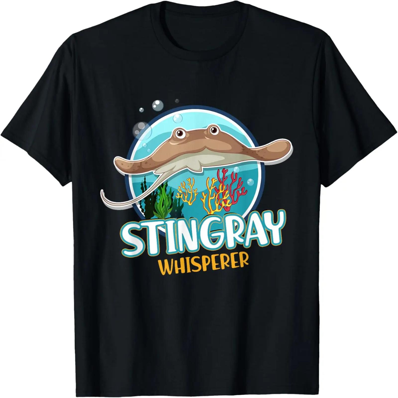 Eleuthera, Bahamas Vintage Retro Tribal Stingray Vacation T-Shirt S