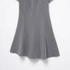 TAOP&ZA Elegant Spring/Summer Women's Short Sleeve Mini Dress