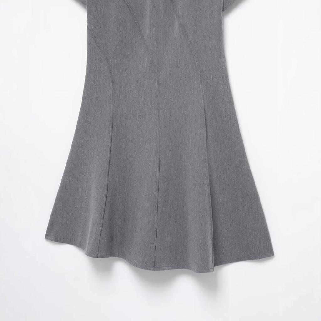 TAOP&ZA Elegant Spring/Summer Women's Short Sleeve Mini Dress