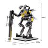 Building Blocks Assembled Particle Building Blocks Titanfall Peripheral Polaris Titan Robot Model