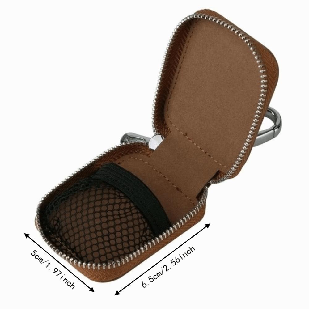 Shockproof Earphone Bag PU Bluetooth Earphone Case Earphone Protective Case Storage Use
