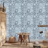 Colorful mosaic wallpaper in oriental style for living room and bedroom 50x1000