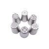 Luxurious 8pcs Russian Tulip Flower Cake Icing Piping Nozzles For Elegant Decorating