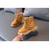 Fashion Retro Winter High-top Children's Short Boots