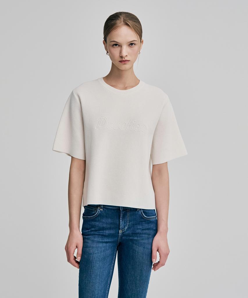 DUVETICA Toraka (Light Ivory) (Women'S Knit Pullover)