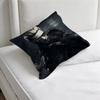 Funny AAlbert Wesker Decorative Square Pillow Cover Soft  Comfortable Pillow Case Sofa Bed Home Decoration