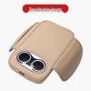 Multifunctional Leather Car Armrest Pad with Storage, Cup Holder, and Protective Cover