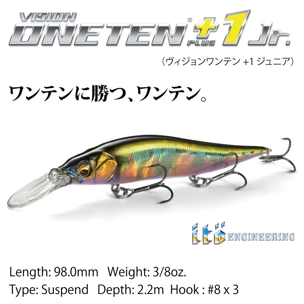 VISION GLX Rainbow ONETEN+1 Jr.