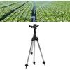Andrew Irrigation Nozzle, Saving Water Adjustable Sprinkler with a Tripod for Industrial Cooling for Flower Bushes for Vegetable Plots for On Flower