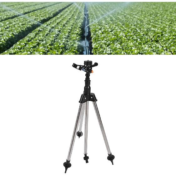 

Дождевальная насадка Andrew, Экономящий воду регулируемый дождеватель со штативом для промышленного охлаждения, для цветочных кустов, для овощных грядок, для на цветок