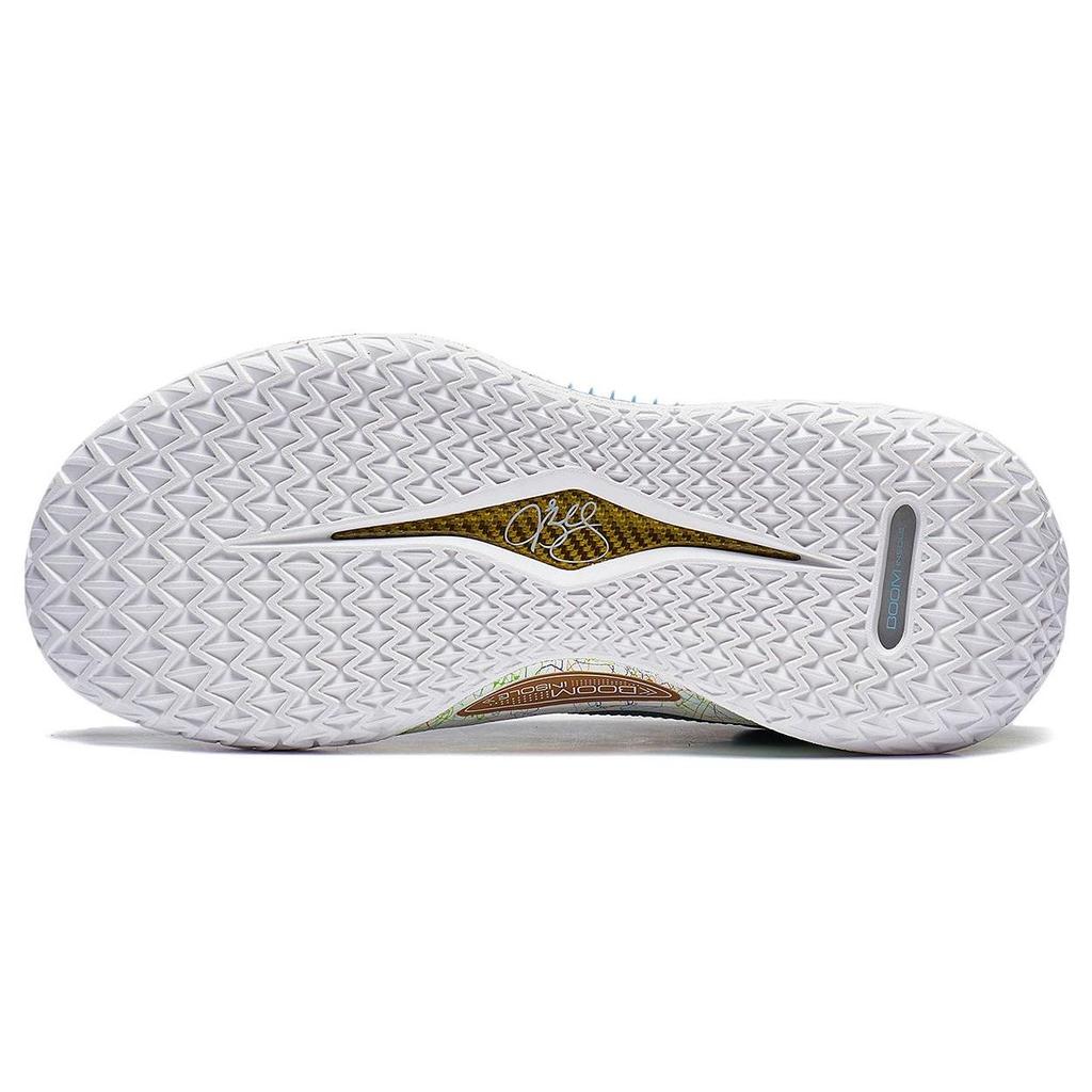 LiNing Jimmy Butler 1 Gold Durable Rebound Shock Absorption Low Top Basketball Shoes Men Sneaker Fluorescent-Yellow Green ABAS051-24