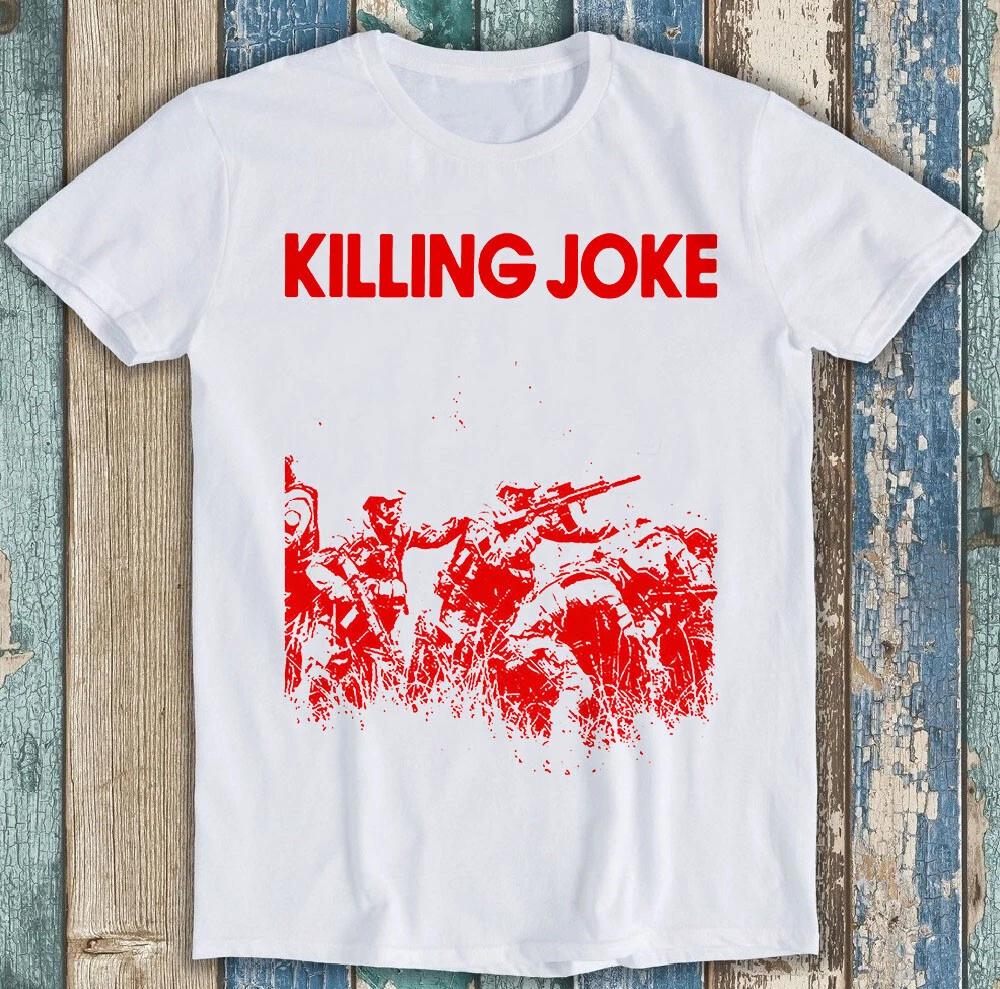 Группа Killing Joke Панк-рок Музыка Смешной Подарок Футболка T-Shirt M1716 M