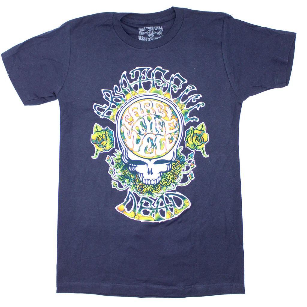 Grateful Dead 50th Anniversary Tour Shirt Fair Thee Well S