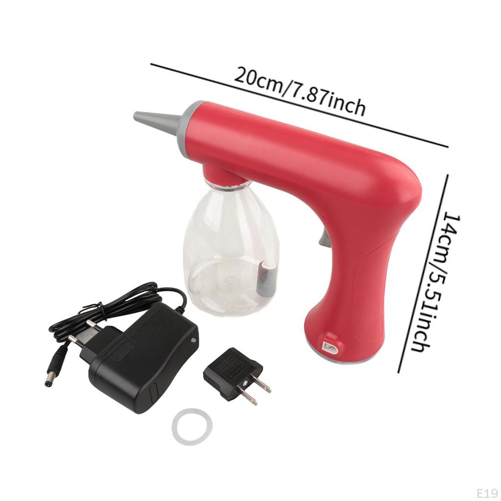 Electric Bubble Perm Device, Compact And Reusable Hair Salon Device