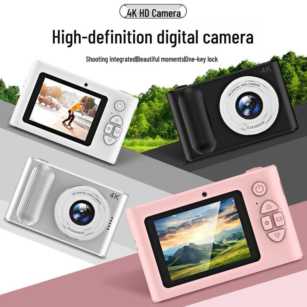 P1 HD Mini Dual Camera 4K Digital Student DSLR - Kids' Multifunctional Photography