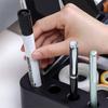 Multifunctional Tabletop Storage Shelf ABS Desktop Organizer Rack Computer Stand  Office