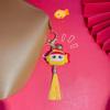Good Luck Magnetic Attraction Fish Keychain Chinese Style Cartoon Fish Pendant  Couple
