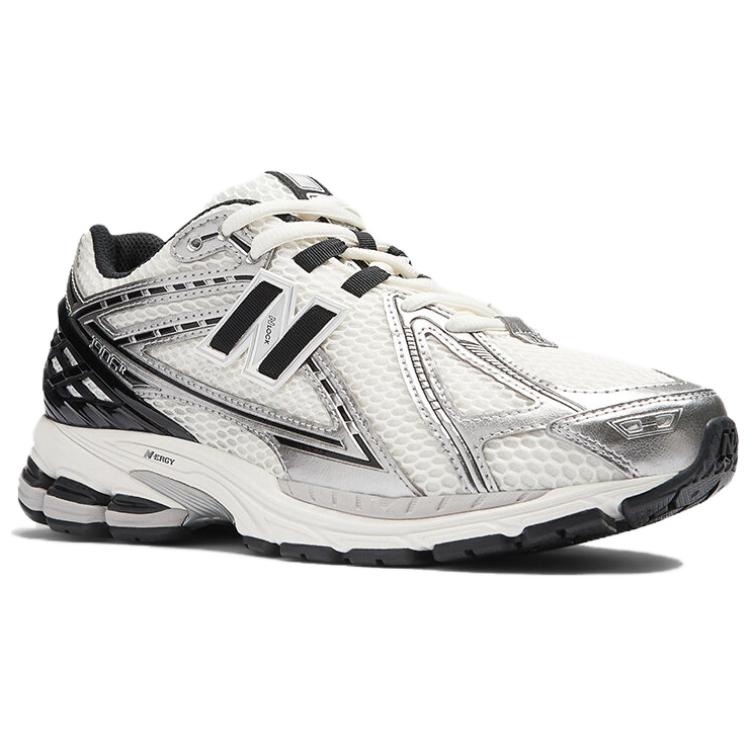 New Balance 1906R Strieborná metalická čierna Unisex tenisky Morská soľ M1906RER