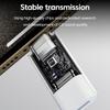 IOS Female To Type C Male Adapter For 16 15 Huawei Ipad Wired Headset Converter USB C To Ios Earphone Audio AUX