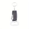 3 In 1 Keychain Beer Bottle Opener Stainless Steel Portable Red Wine Beer Bottle Opener Foil Cutter Kitchen Tool