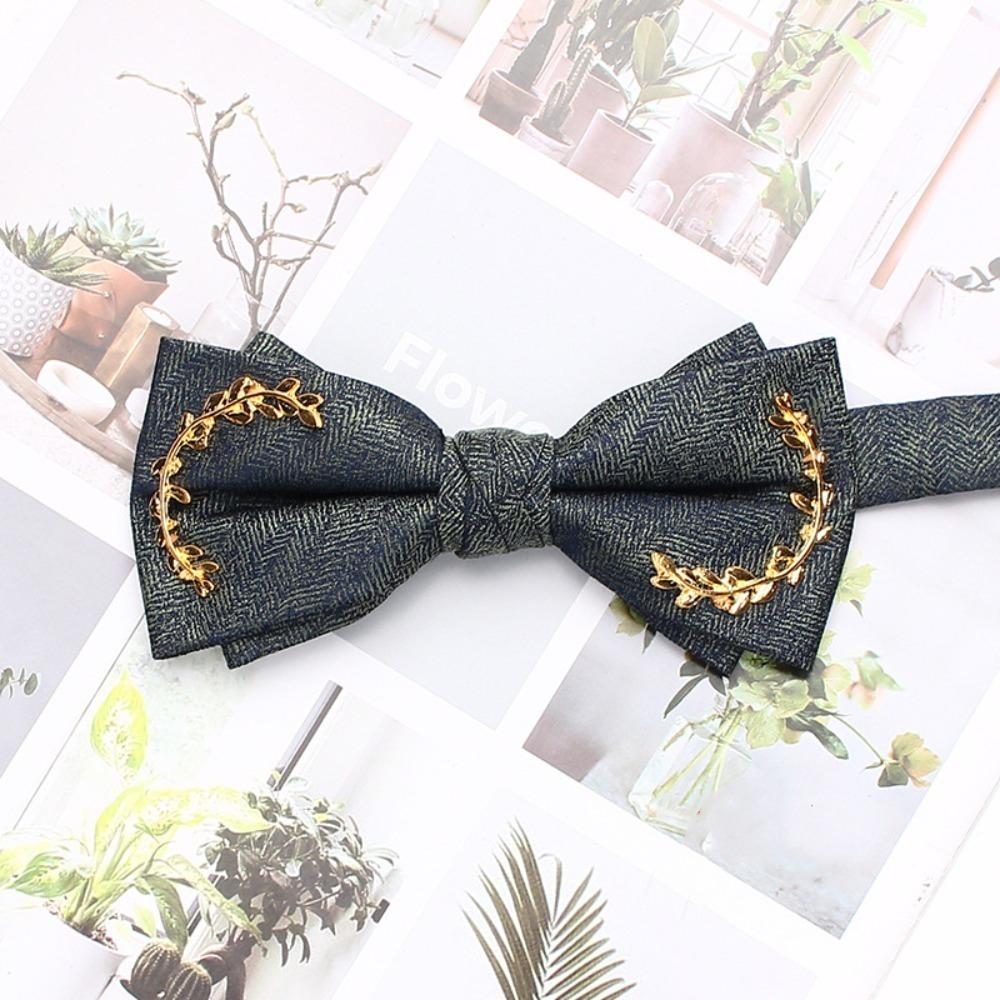 Retro Men's Suit Accessory England Style Korean Style Bow Tie Gentleman's Bow Tie  Suit Accessories
